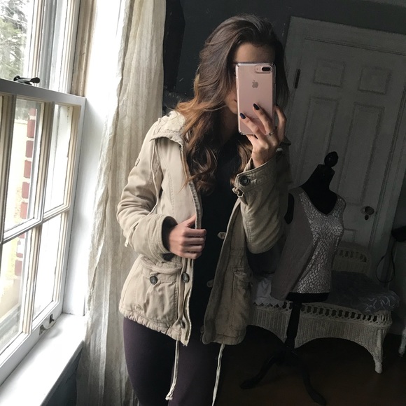 Abercrombie & Fitch Jackets & Blazers - Abercrombie & Fitch Coat